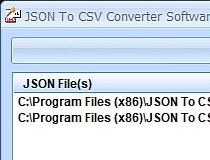 Json To Csv Converter Download Mac
